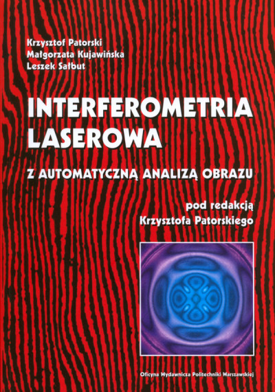 Interferometria laserowa z automatyczną analizą obrazu (nowe okno)