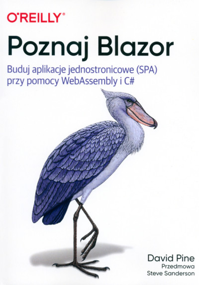 Poznaj Blazor : buduj aplikacje jednostronicowe (SPA) przy pomocy WebAssembly i C# (nowe okno)