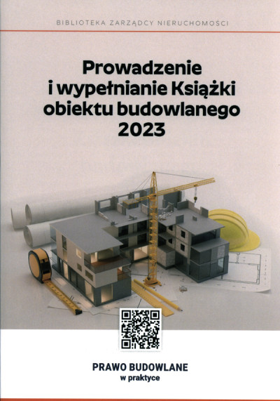 Prowadzenie i wypełnianie Książki obiektu budowlanego 2023 (nowe okno)