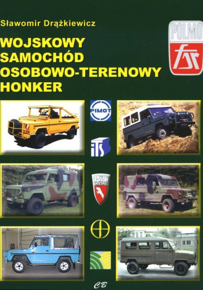 Wojskowy samochód osobowo-terenowy Honker (nowe okno)