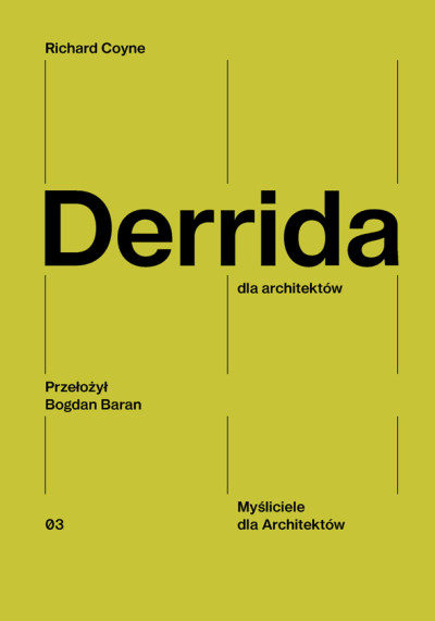 Derrida dla architektów (new window)