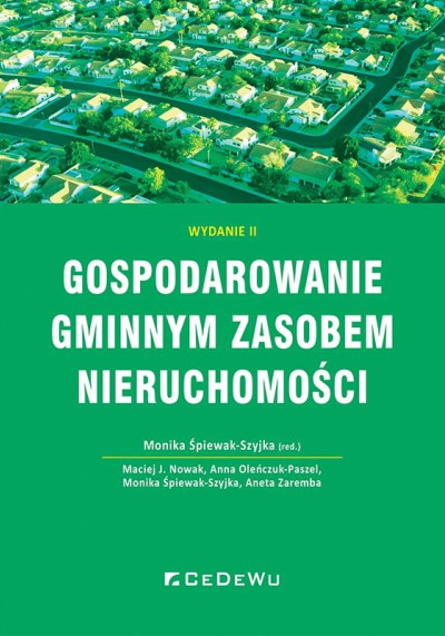 Gospodarowanie gminnym zasobem nieruchomości (nowe okno)