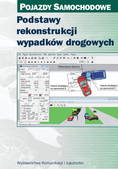Podstawy rekonstrukcji wypadków drogowych (nowe okno)