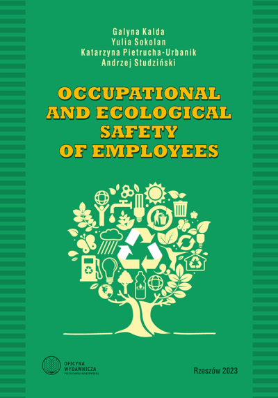 Occupational and ecological safety of employees (nowe okno)