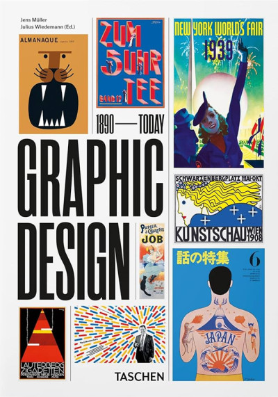 The history of graphic design : 1890-today (new window)