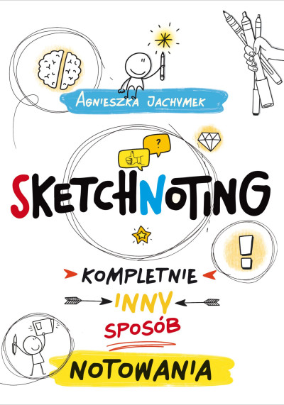 Sketchnoting : kompletnie inny sposób notowania (new window)