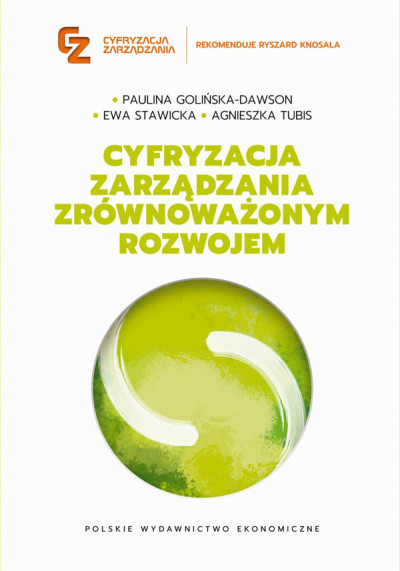 Cyfryzacja zarządzania zrównoważonym rozwojem (new window)