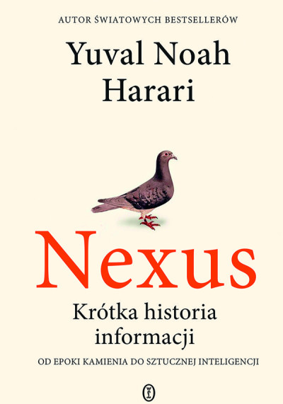 Nexus : krótka historia informacji : od epoki kamienia do sztucznej inteligencjiI (nowe okno)