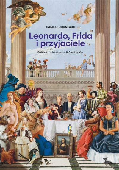 Leonardo, Frida i przyjaciele : 800 lat malarstwa - 100 artystów (nowe okno)