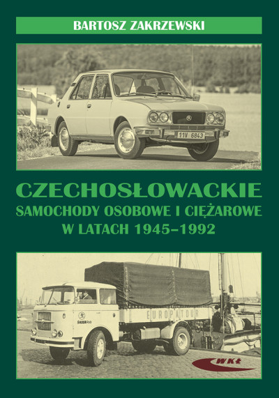 Czechosłowackie samochody osobowe i ciężarowe w latach 1945-1992 (nowe okno)