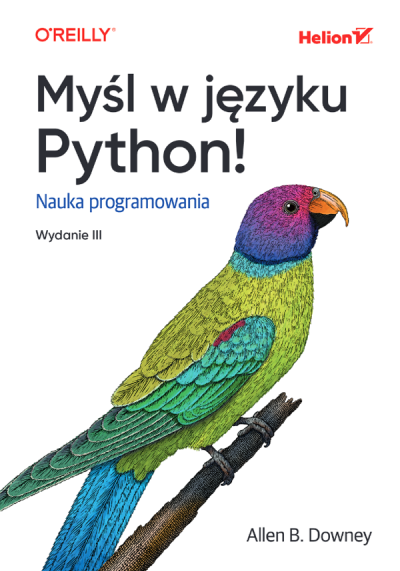 Myśl w języku Python! : nauka programowania (nowe okno)