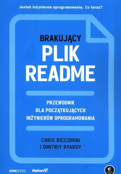 Brakujący plik README. Przewodnik dla początkujących inżynierów oprogramowania (nowe okno)