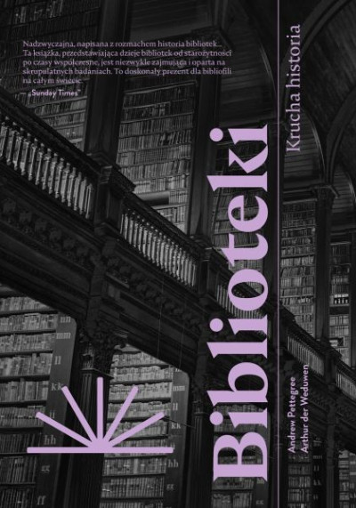 Biblioteki: krucha historia (nowe okno)