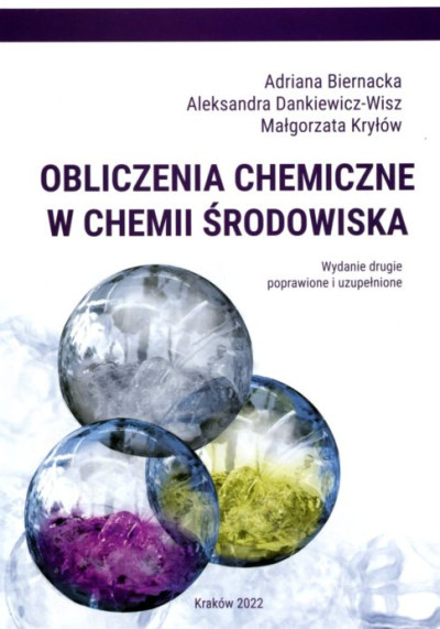 Obliczenia chemiczne w chemii środowiska (nowe okno)