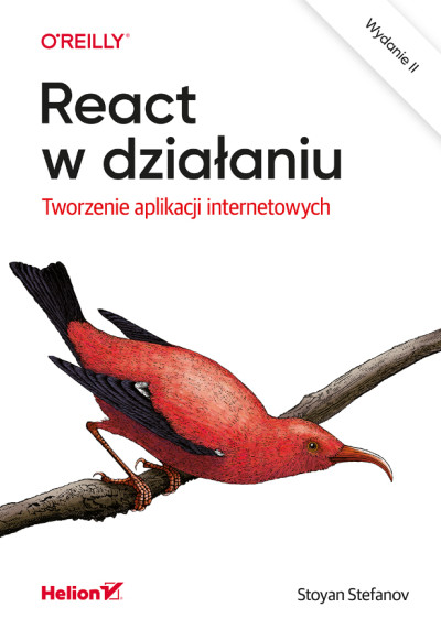 React w działaniu : tworzenie aplikacji internetowych (nowe okno)