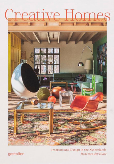 Creative homes : interiors and design in the Netherlands (nowe okno)