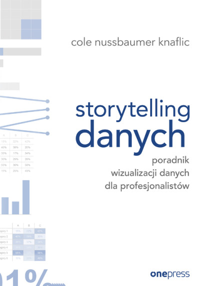 Storytelling danych : poradnik wizualizacji danych dla profesjonalistów (new window)