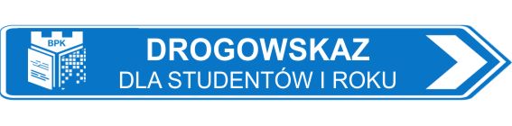 Drogowskaz dla studentów pierwszego roku