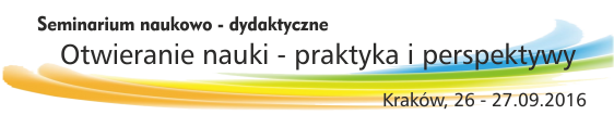 Seminarium naukowo-dydaktyczne Otwieranie nauki - praktyka i perspektywy