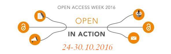 Open Access Week 2016