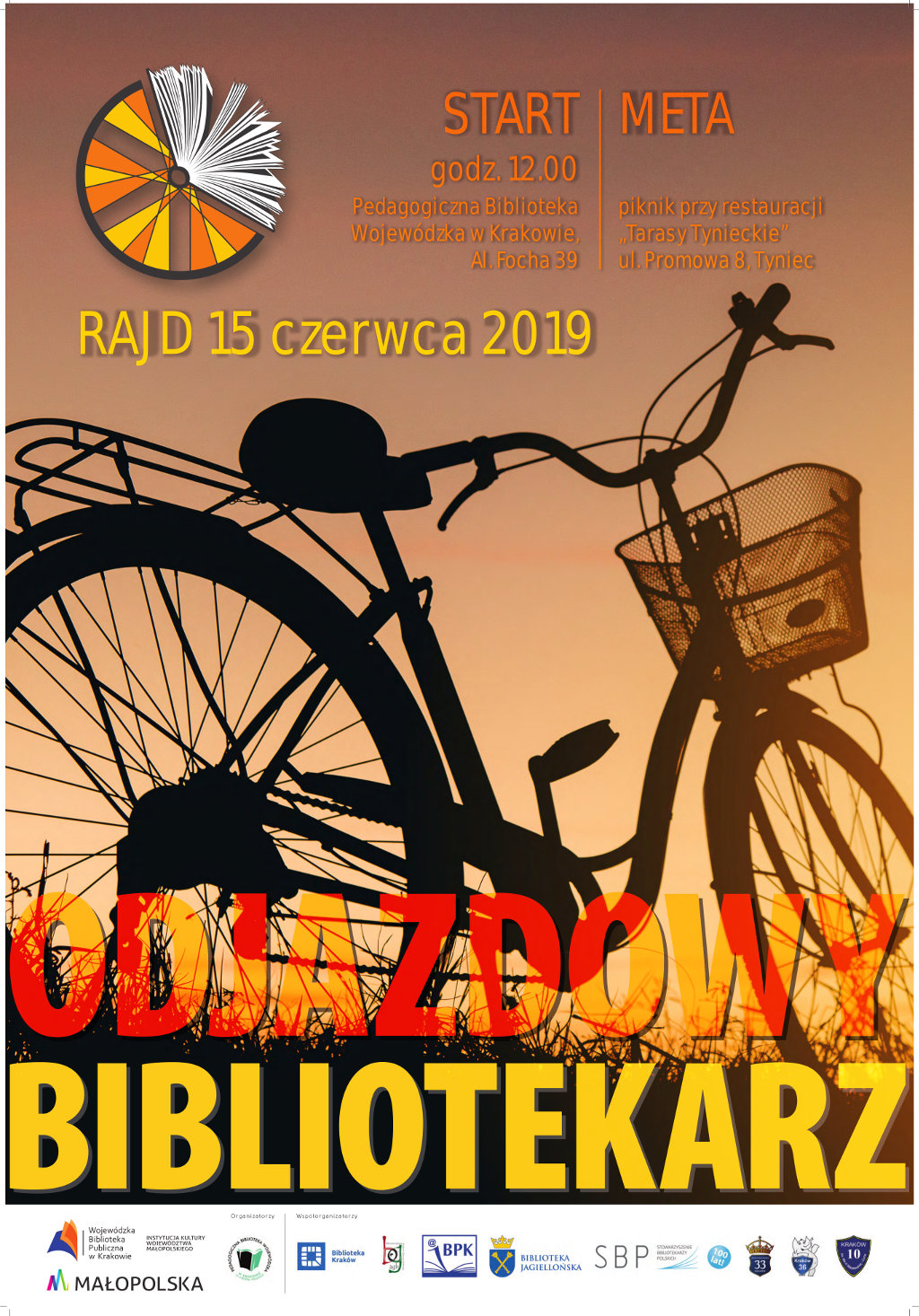 Odjazdowy Bibliotekarz - Rajd 15 czerwca 2019
