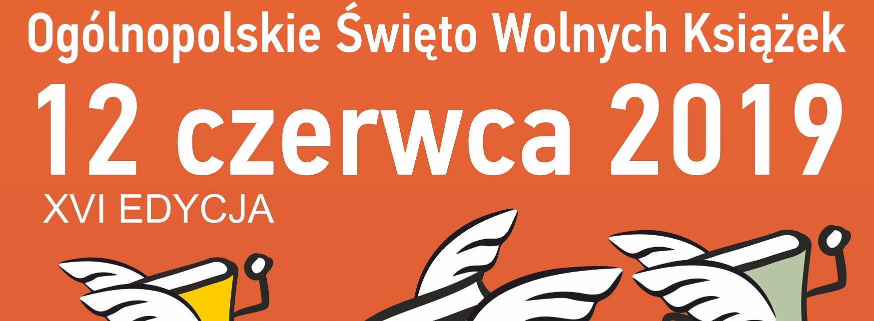 Ogólnopolskie Święto Wolnych Książek 2019