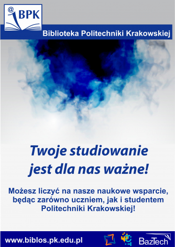 Twoje studiowanie jest dla nas ważne! Możesz liczyć na nasze naukowe wsparcie, będąc zarówno uczniem, jak i studentem PK