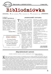 Bibliodniówka 2018 (pdf)