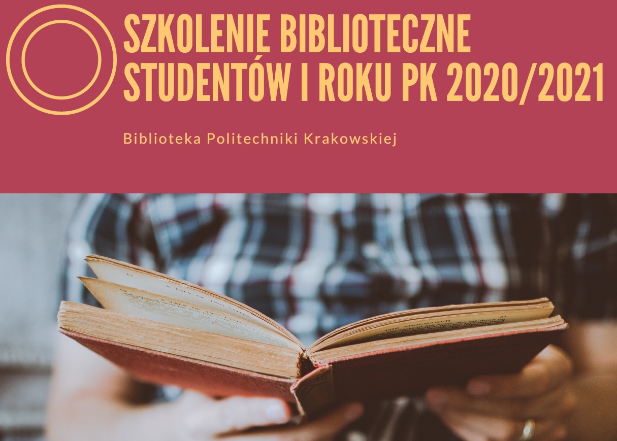 Szkolenie Biblioteczne Studentów pierwszego roku PK 2020/2021 (PDF)